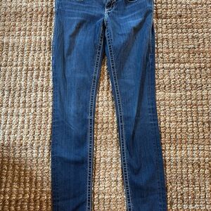Big Star‎ Women's Dark Blue Skinny Jeans